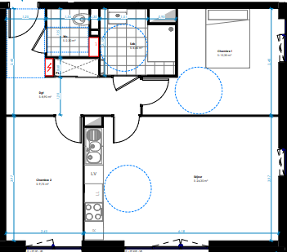 Vente Appartement WPPA 4 PIECES Brou-sur-Chantereine 77177 Brou-sur-chantereine
