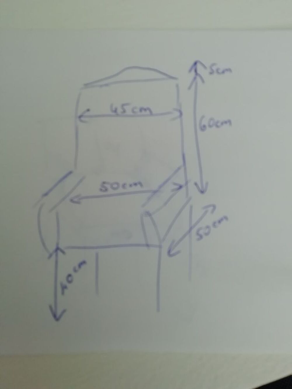 FAUTEUIL ACAJOU /BLANC Meubles