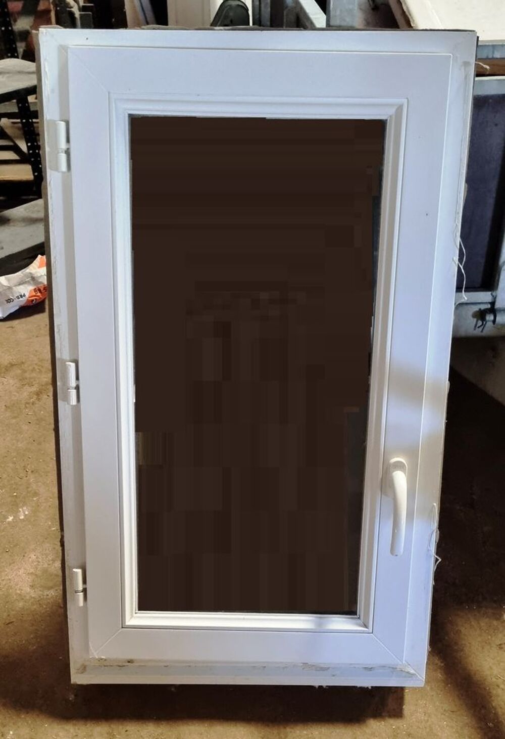 Fen&ecirc;tre vitre opaque 50 cm x 90 cm Bricolage