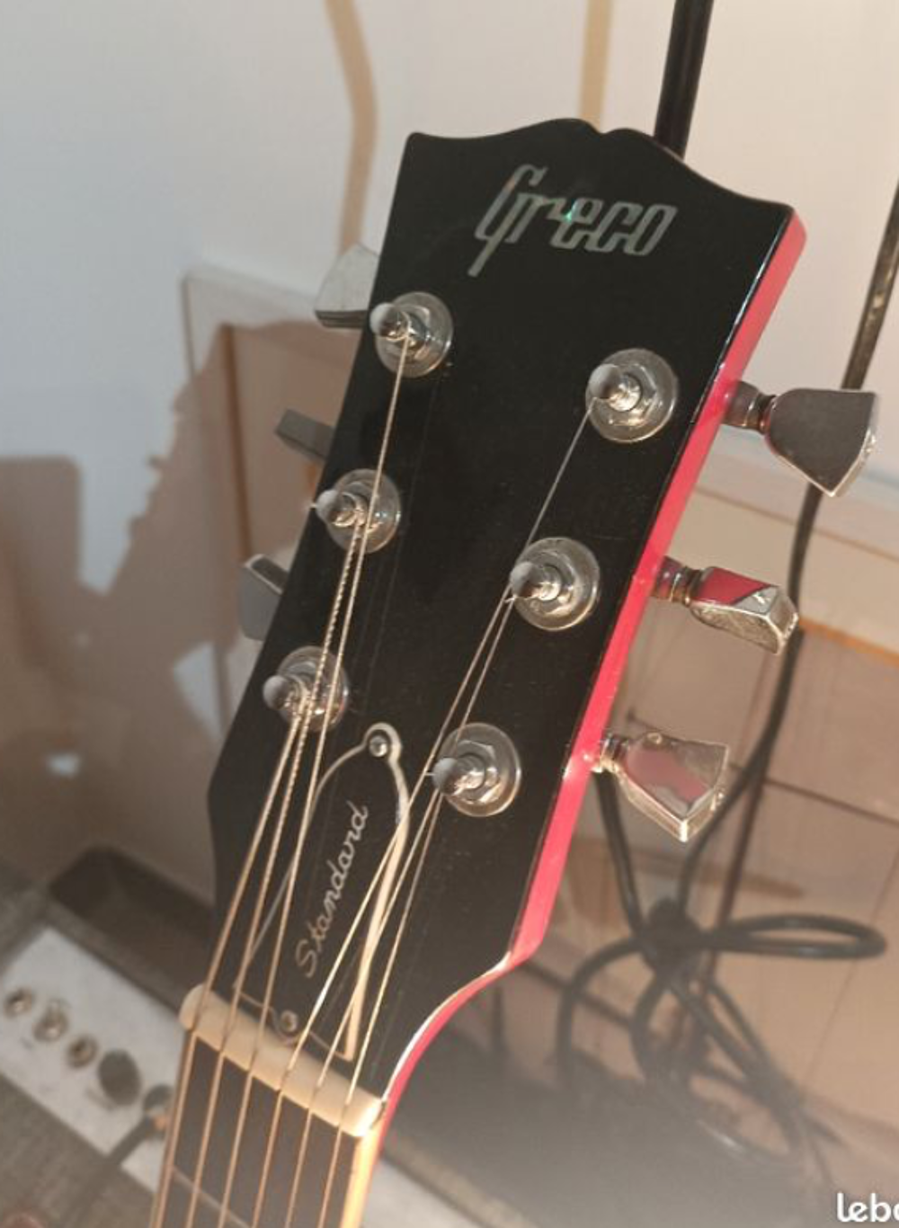 Guitare telecaster modele Keith Richard Rolling stone Instruments de musique
