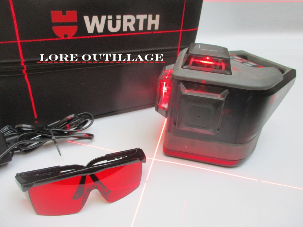 WURTH MLLR 18 - Laser 360&deg; Bricolage