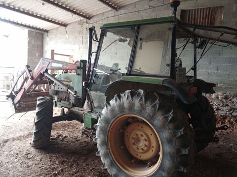 JOHN DEERE Tracteur agricole 1988 occasion Castanet 12240