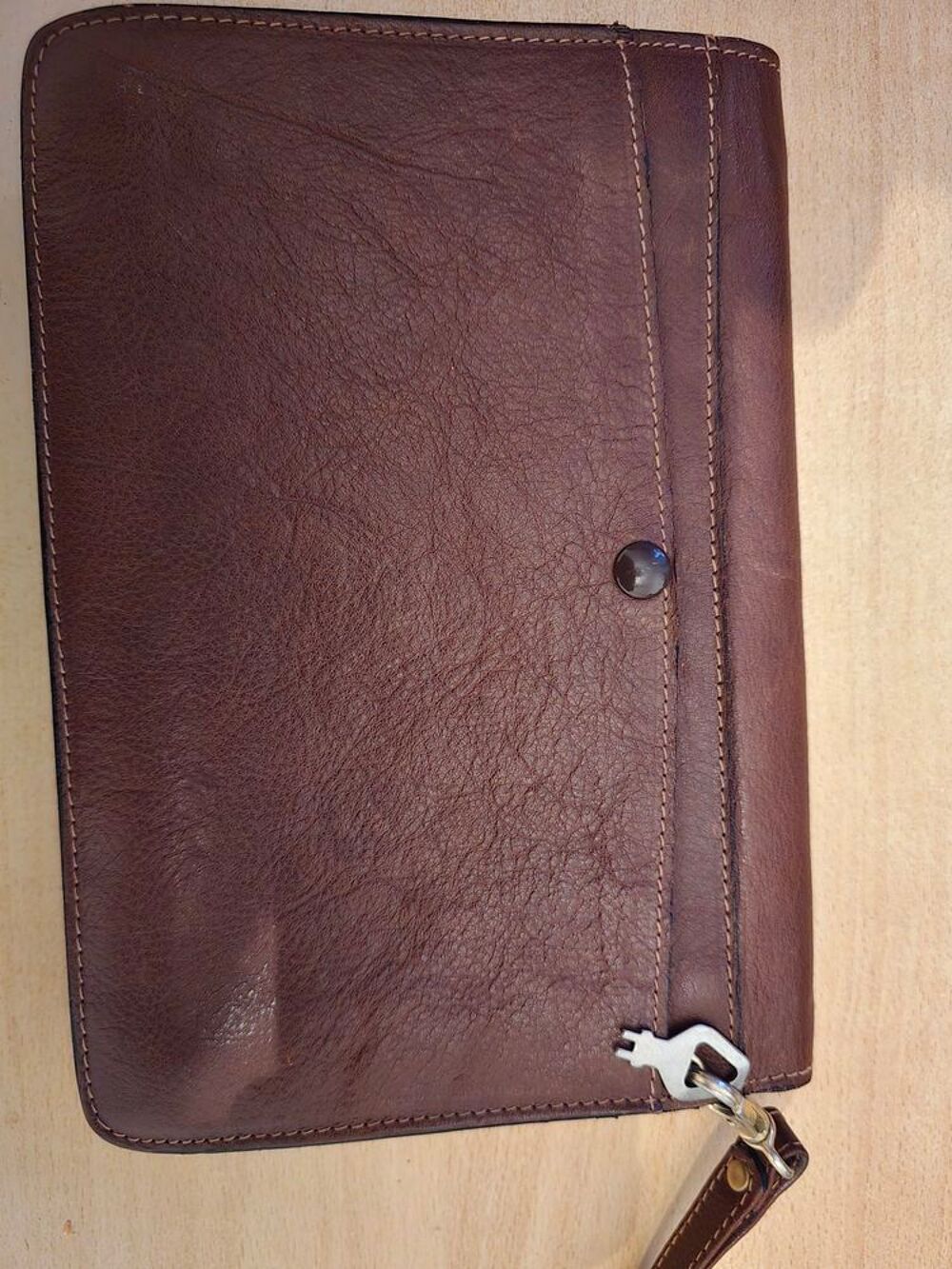 Sacoche cuir Maroquinerie