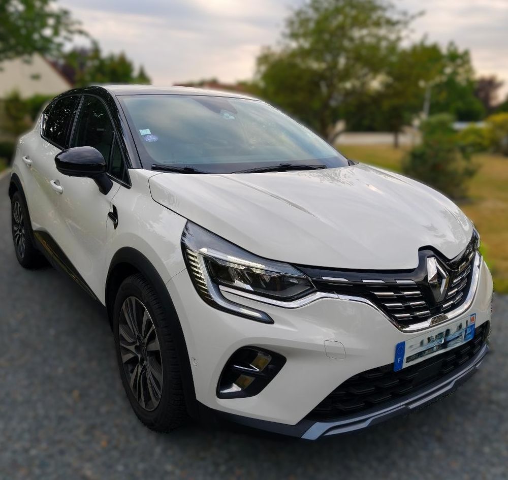Captur TCe 130 EDC FAP Initiale Paris 2020 occasion 14860 Bavent