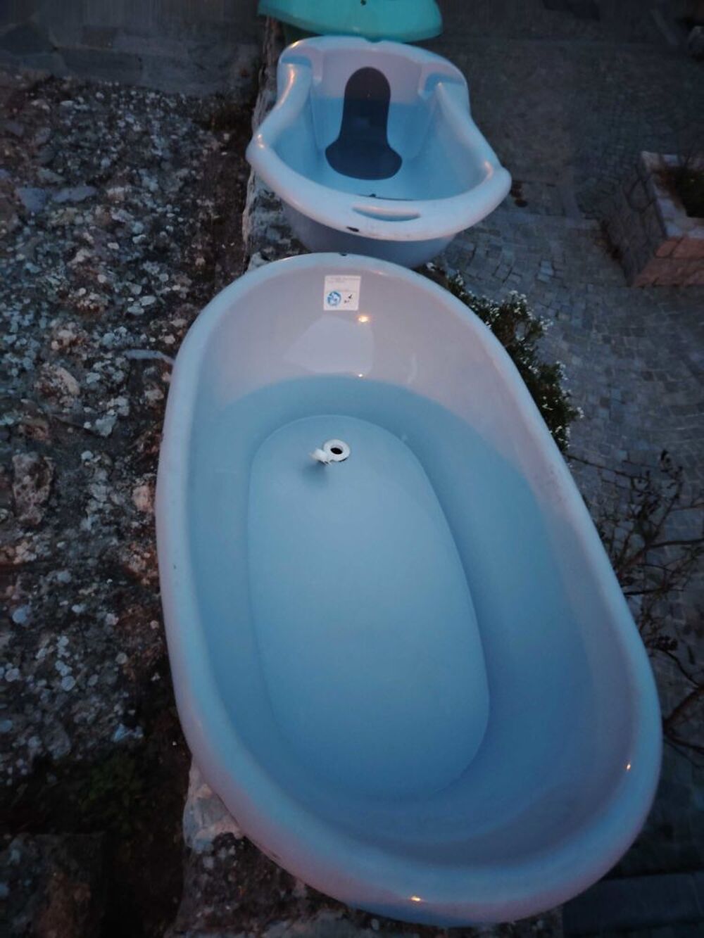 Baignoire pour BEBE Puériculture