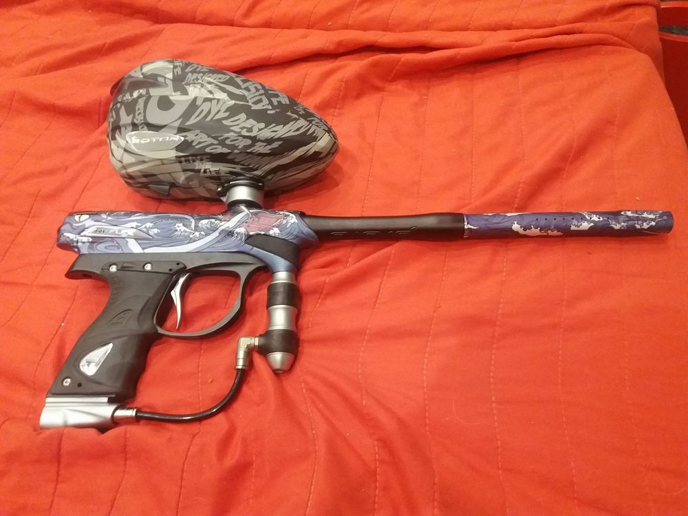 PAINTBALL PROTO REFLEX 20K LEAGUES 2012 / ROTOR Sports