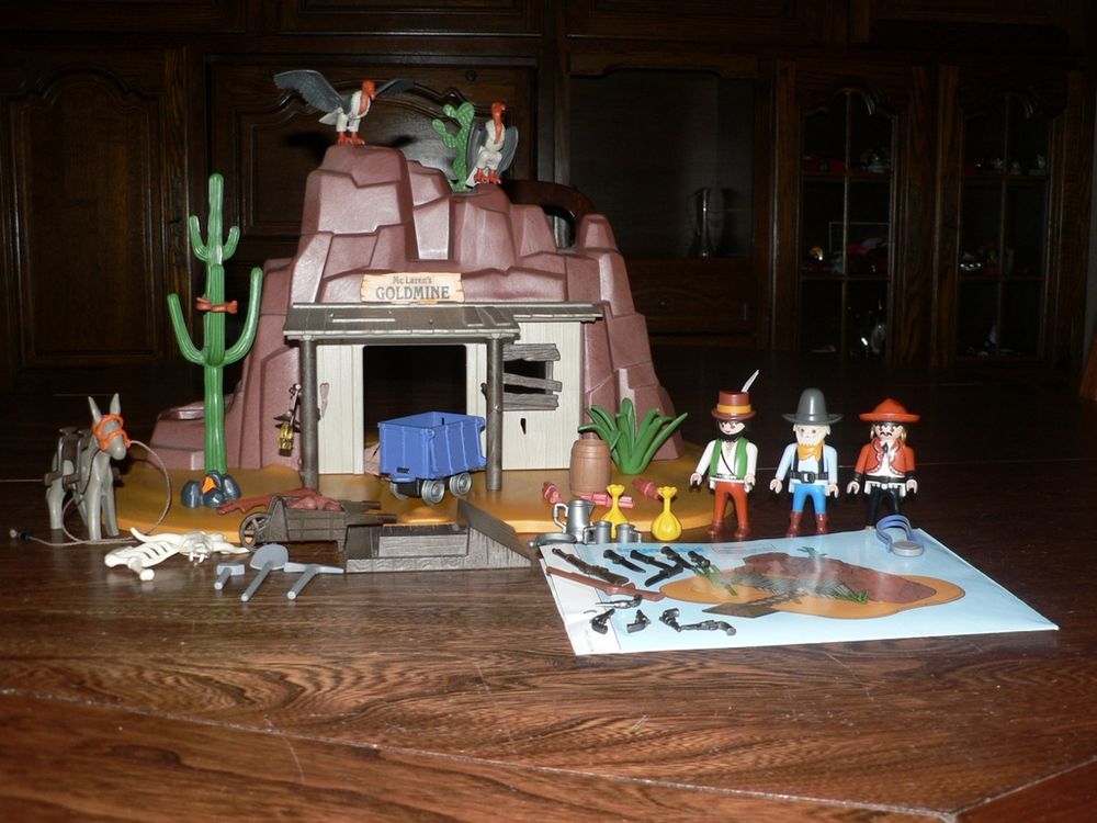 Playmobil 3802 Mine d'Or Jeux / jouets
