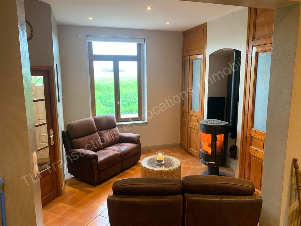 Vente Maison Maison secteur campagne avec jardin et garage Killem