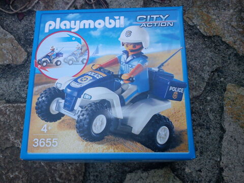 Playmobil City Action, kart police 10 Beaumont (63)
