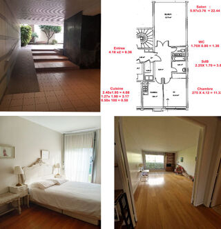  Appartement � vendre 2 pi�ces 56 m� Paris