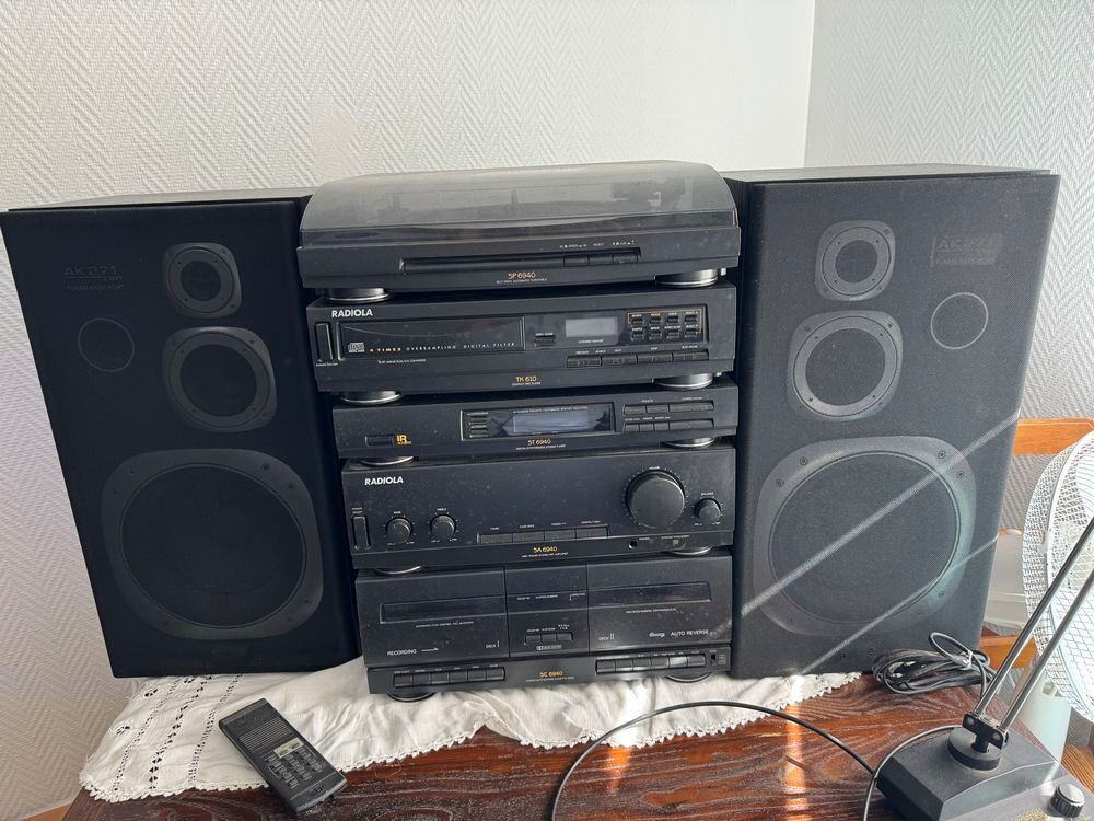 Cha&icirc;ne Hi-Fi Audio et hifi