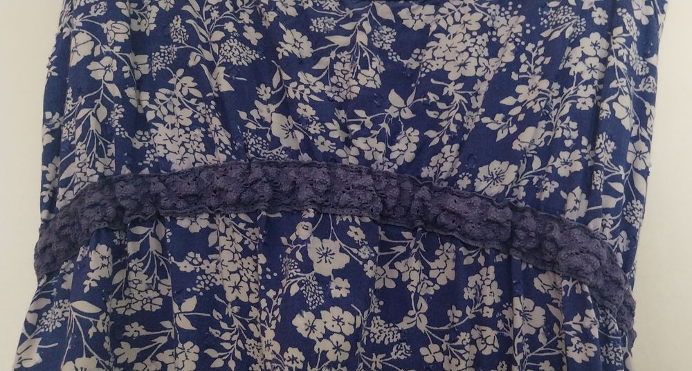 Robe d'&eacute;t&eacute; fluide Vêtements