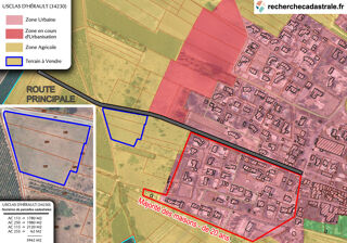 Terrain � vendre 6000 m�