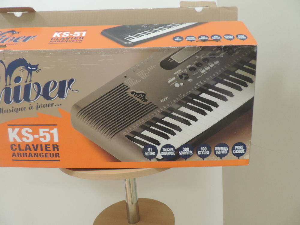 Clavier Shippar KS-51 Instruments de musique