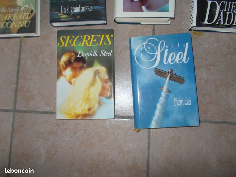 romans de DANIELLE STEEL Livres et BD