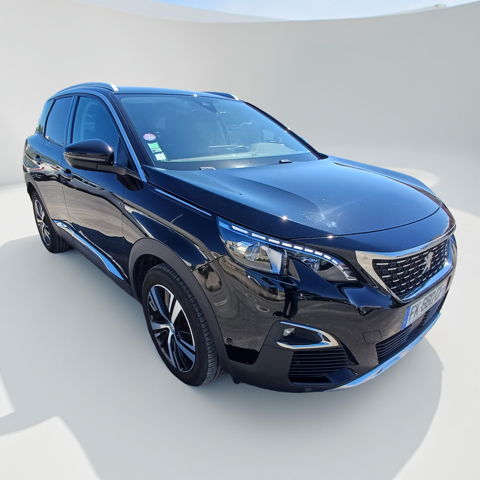 Peugeot 3008 Puretech 130ch S&S EAT8 Active 2019 occasion Fabr&egrave;gues 34690