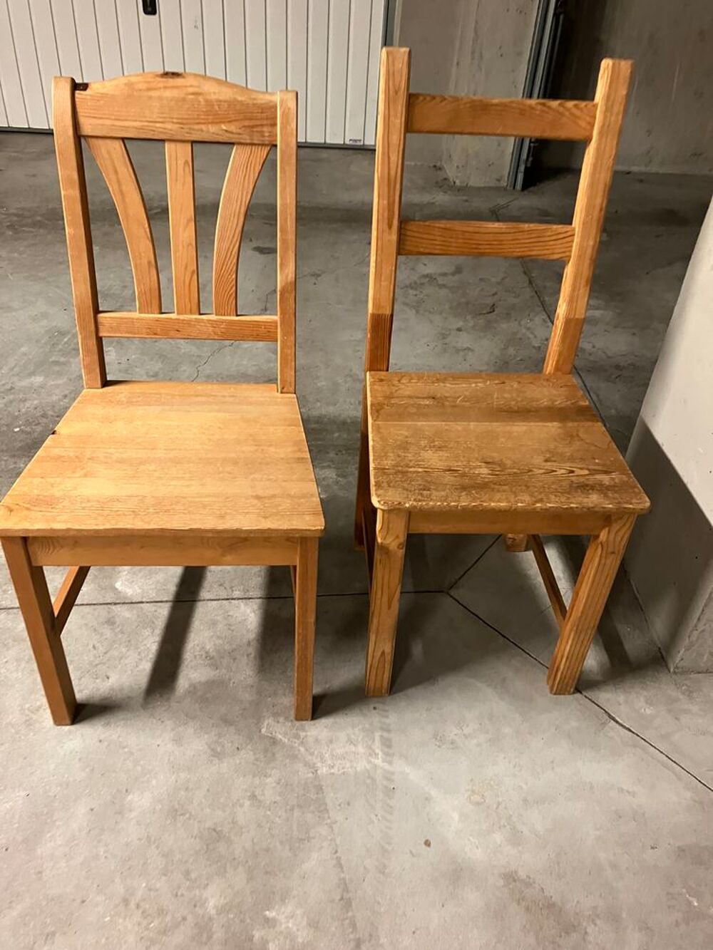 Deux chaises Meubles