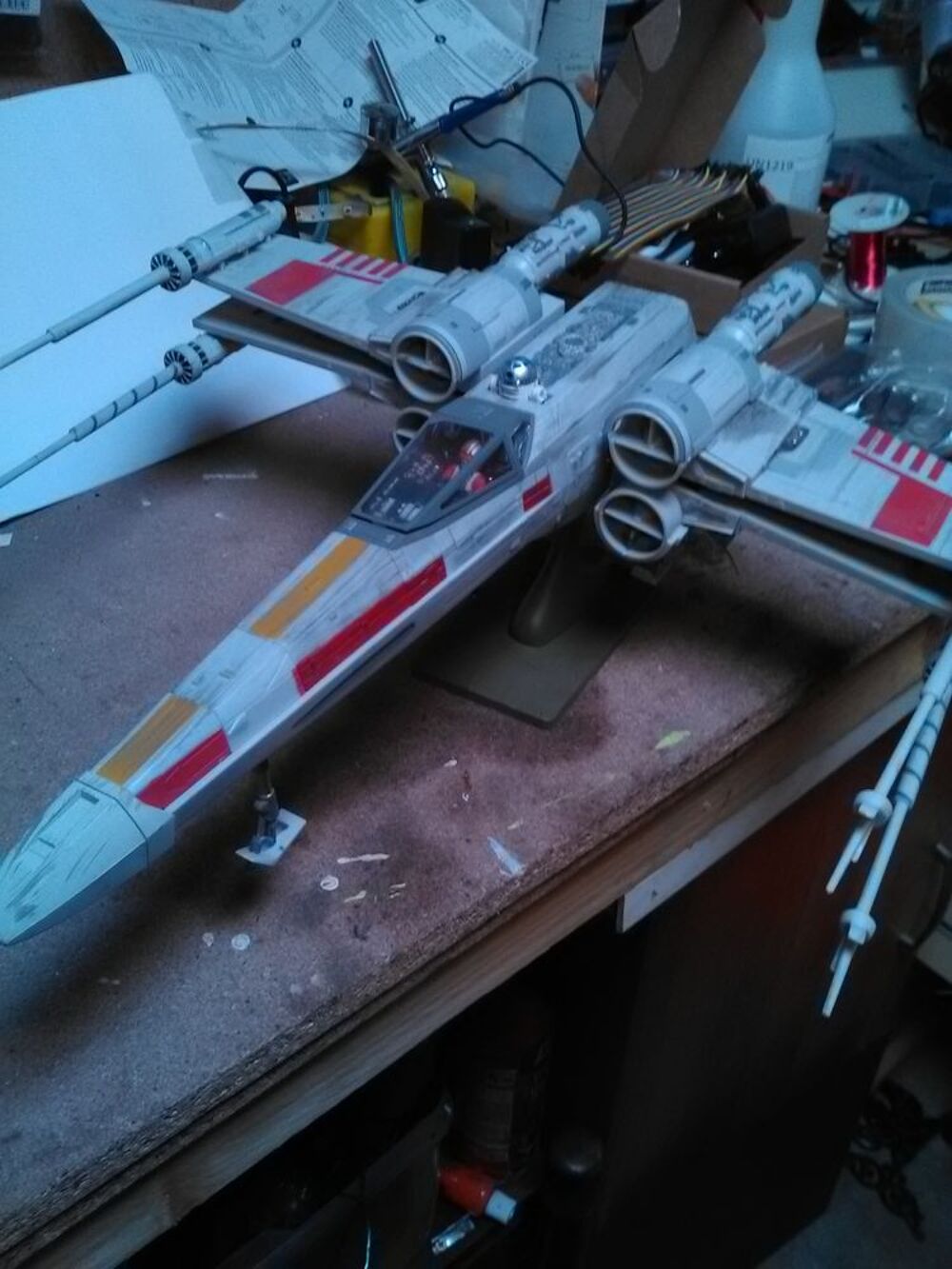 X wing replica stars wars 