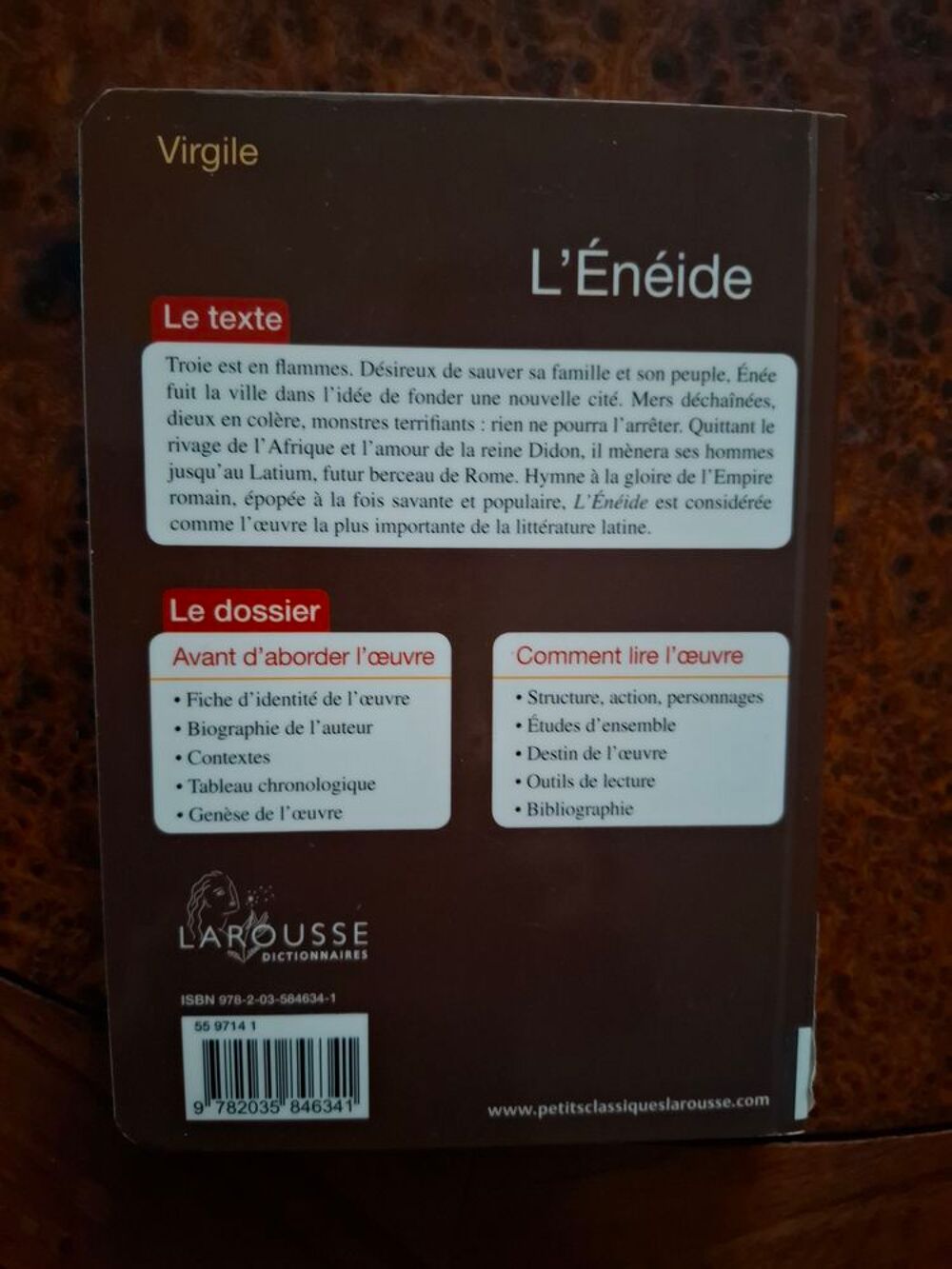L'&Eacute;n&eacute;ide - Virgile - bon &eacute;tat - 2009 Livres et BD