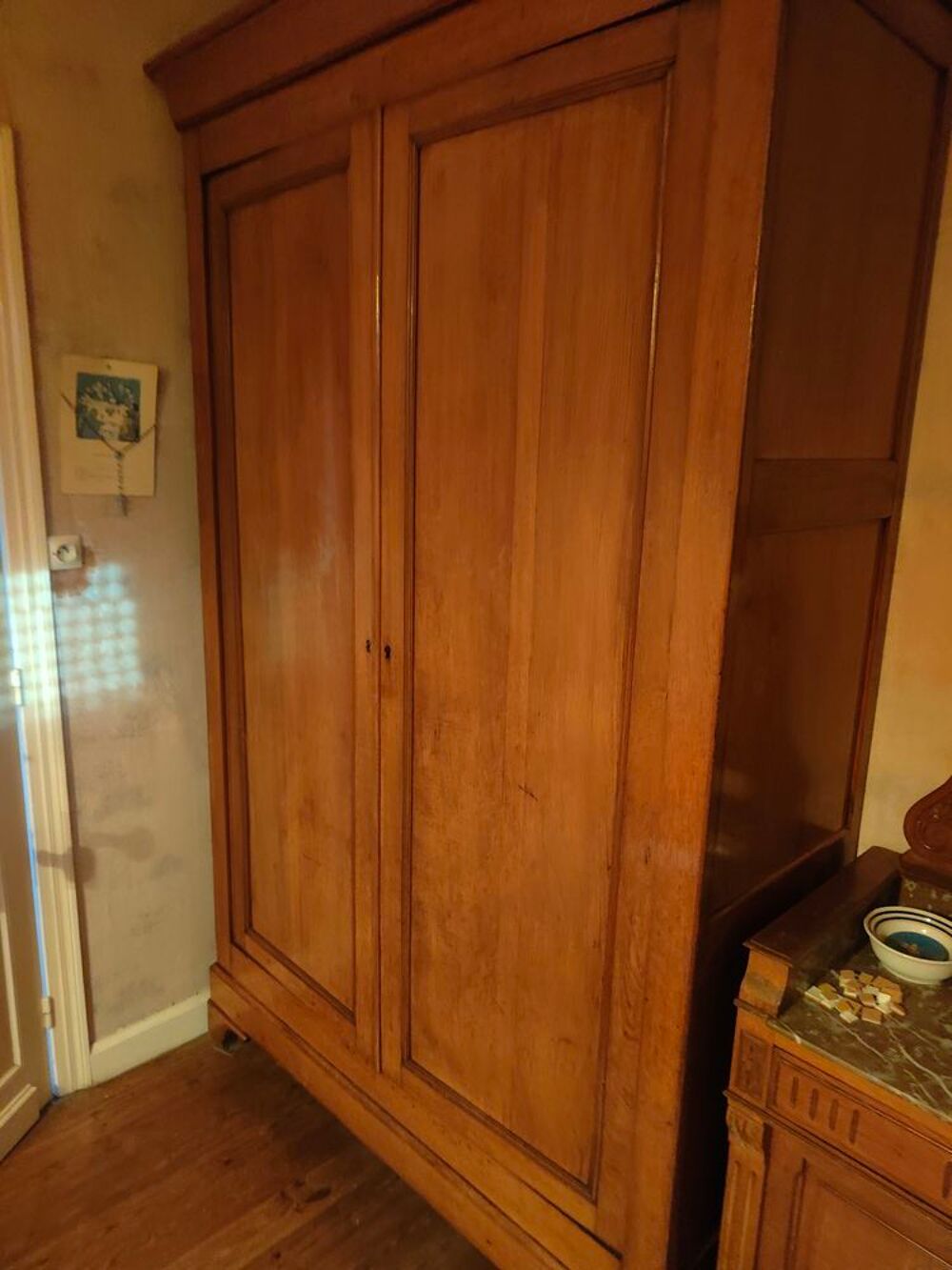 Garde de robe avec penderie Meubles