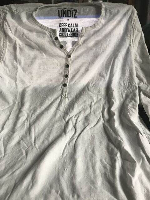 PULL LEGER CREME  T. M marque UNDIZ 8 Saint-Genis-Laval (69)