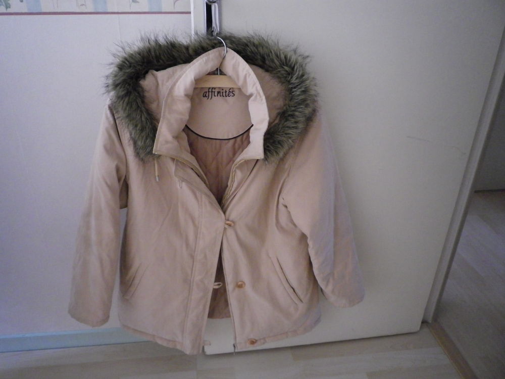 PARKA BEIGE Vêtements