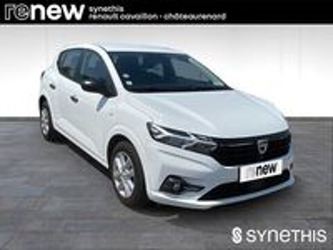 Sandero SCe 65 Essentiel 2021 occasion 84300 Cavaillon