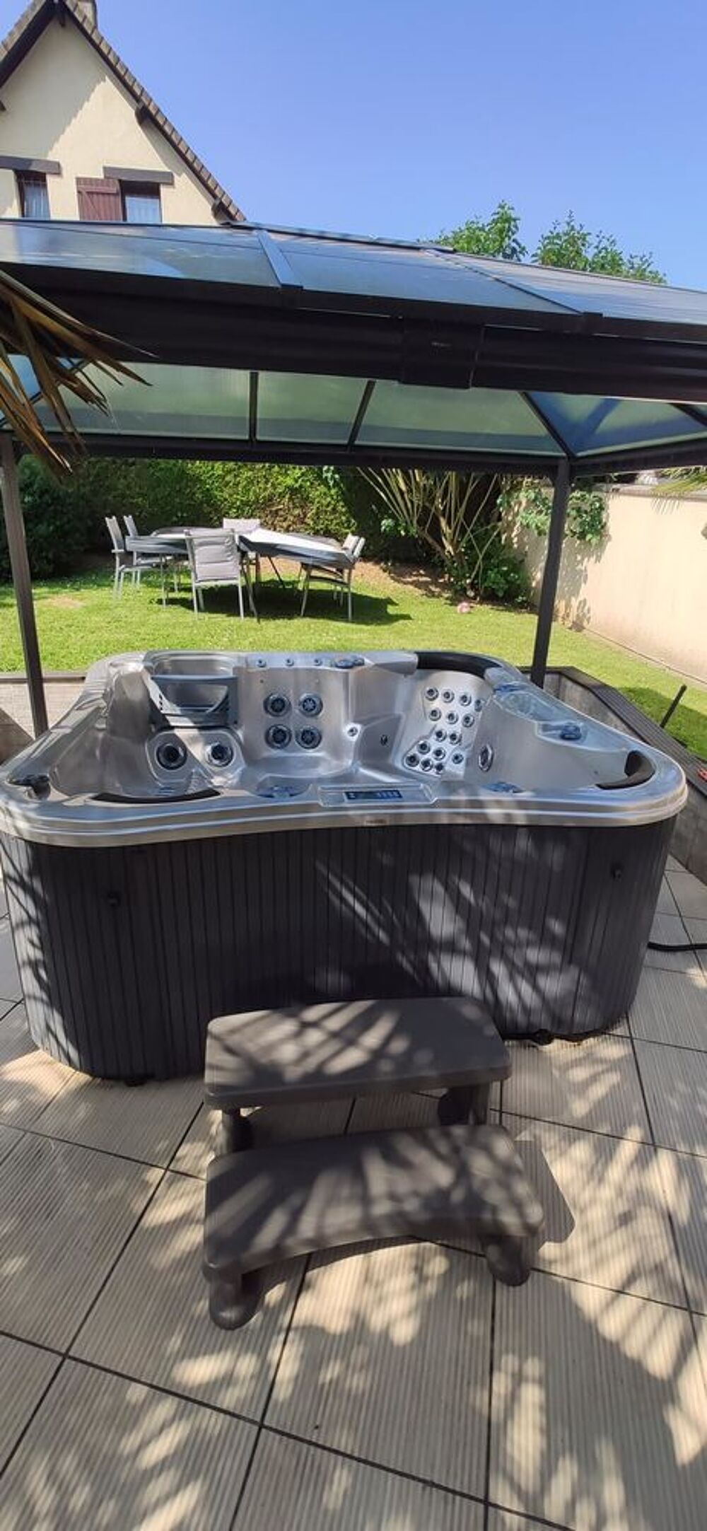 SPA de massage Jardin