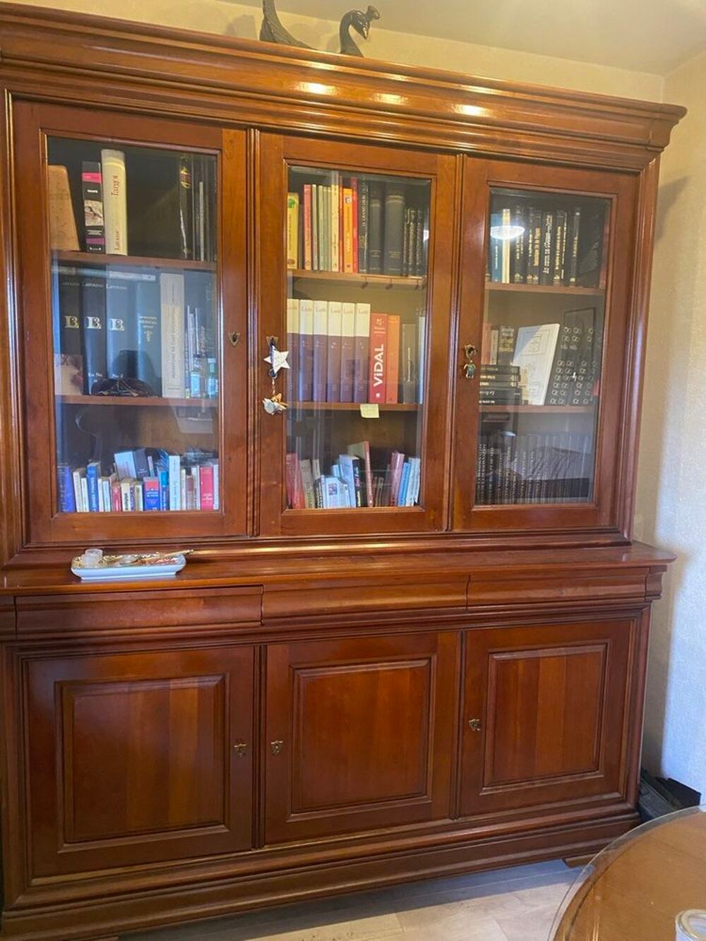 Meuble Vitrine Louis Philippe Meubles