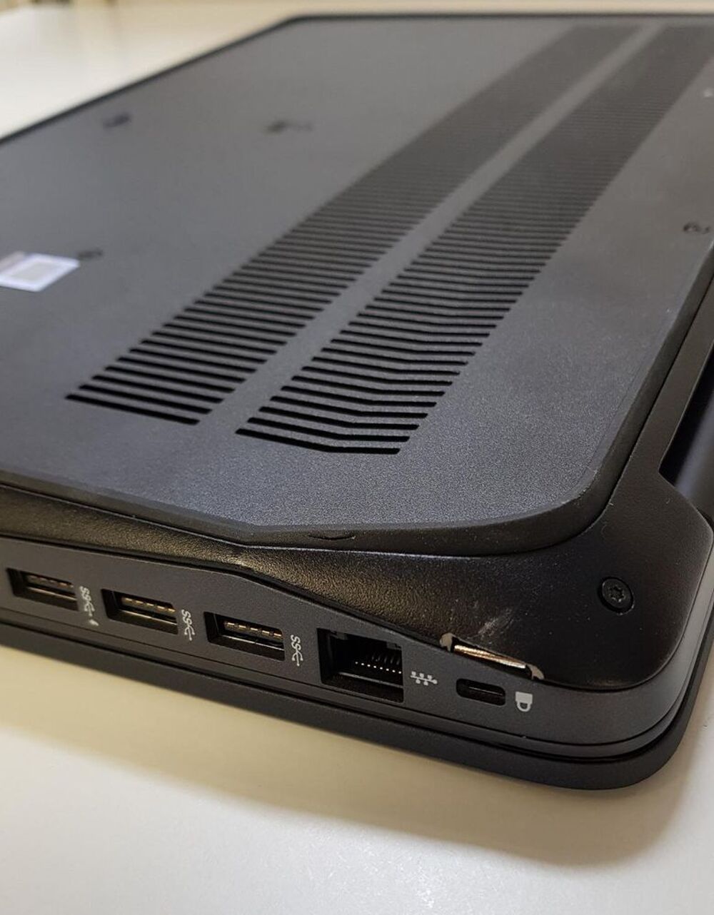 HP ZBook G3 17" Core i5-6440HQ 2,6 GHz - SSD 256 Go + HDD 50 Matériel informatique