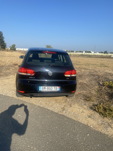 Volkswagen Golf 1.6 TDI 105 FAP CR Trendline 2011 occasion Montpellier 34000