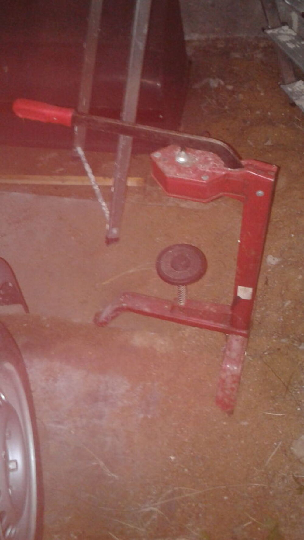 Boucheuse Bricolage