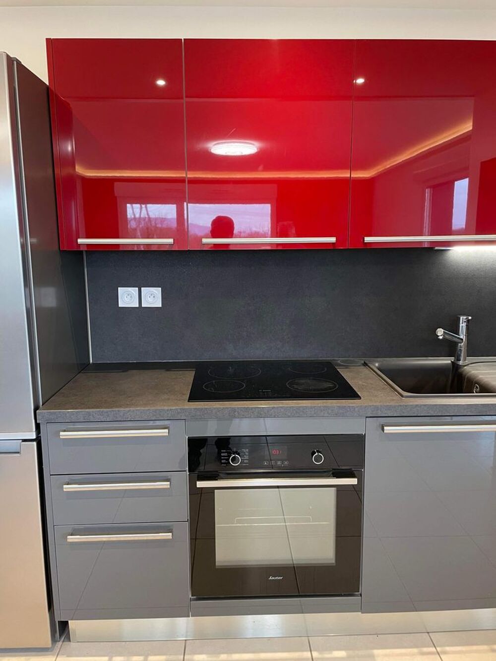 Cuisine &eacute;quip&eacute;e Veneta - Parfait Etat (valeur neuf : 18 000€ Cuisine
