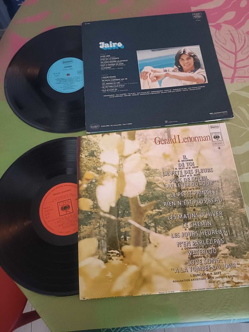 vinyles CD et vinyles