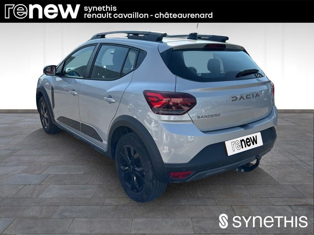 Sandero ECO-G 100 Stepway Extreme 2023 occasion 84300 Cavaillon