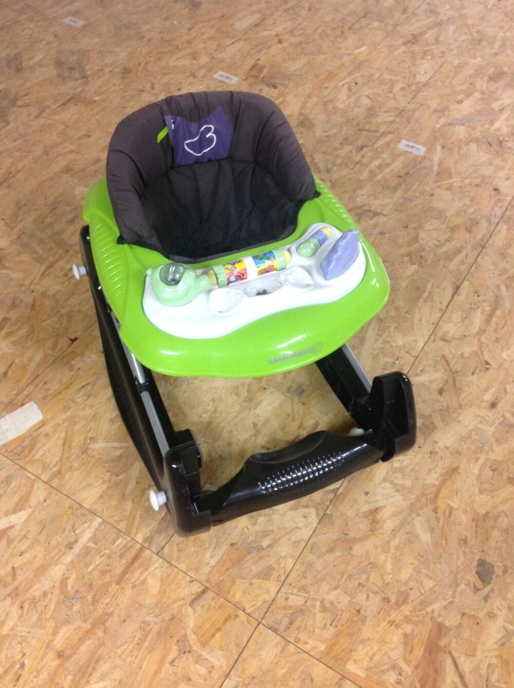 baby trotte noir et vert Jeux / jouets