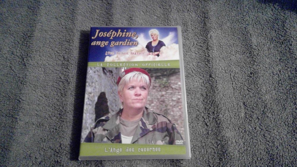 DVD JOSEPHINE ANGE GARDIEN
L'ANGE DES CASERNES DVD et blu-ray