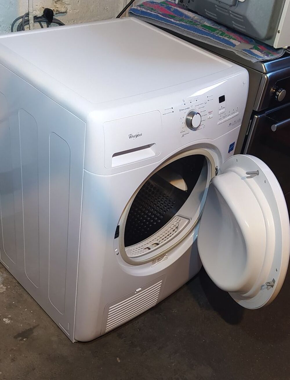 S&Egrave;CHE LINGE WHIRLPOOL A CONDENSATION Electrom�nager