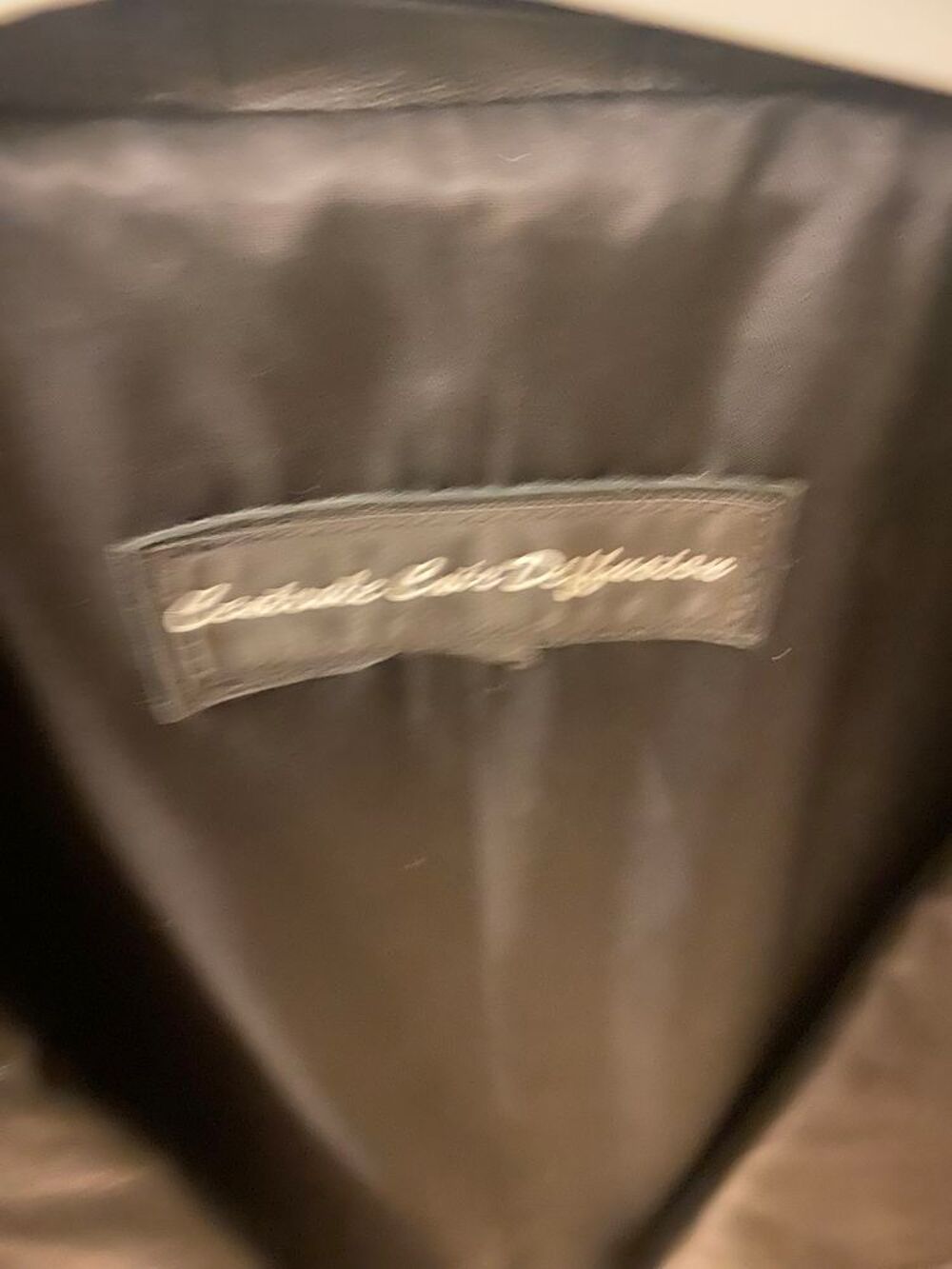 Veste en cuir Vêtements