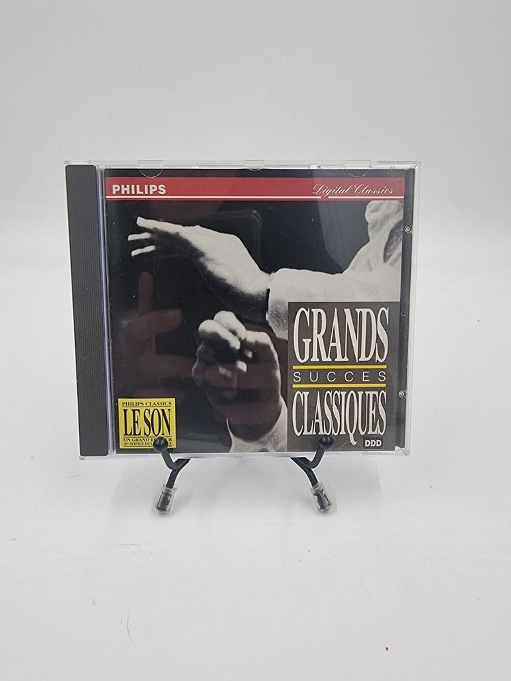 CD de musique Grands Succ&egrave;s Classiques en boite CD et vinyles