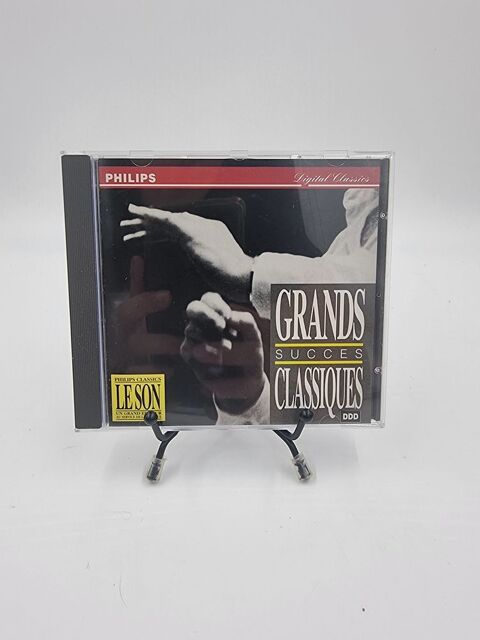 CD de musique Grands Succès Classiques en boite 4 Vulbens (74)