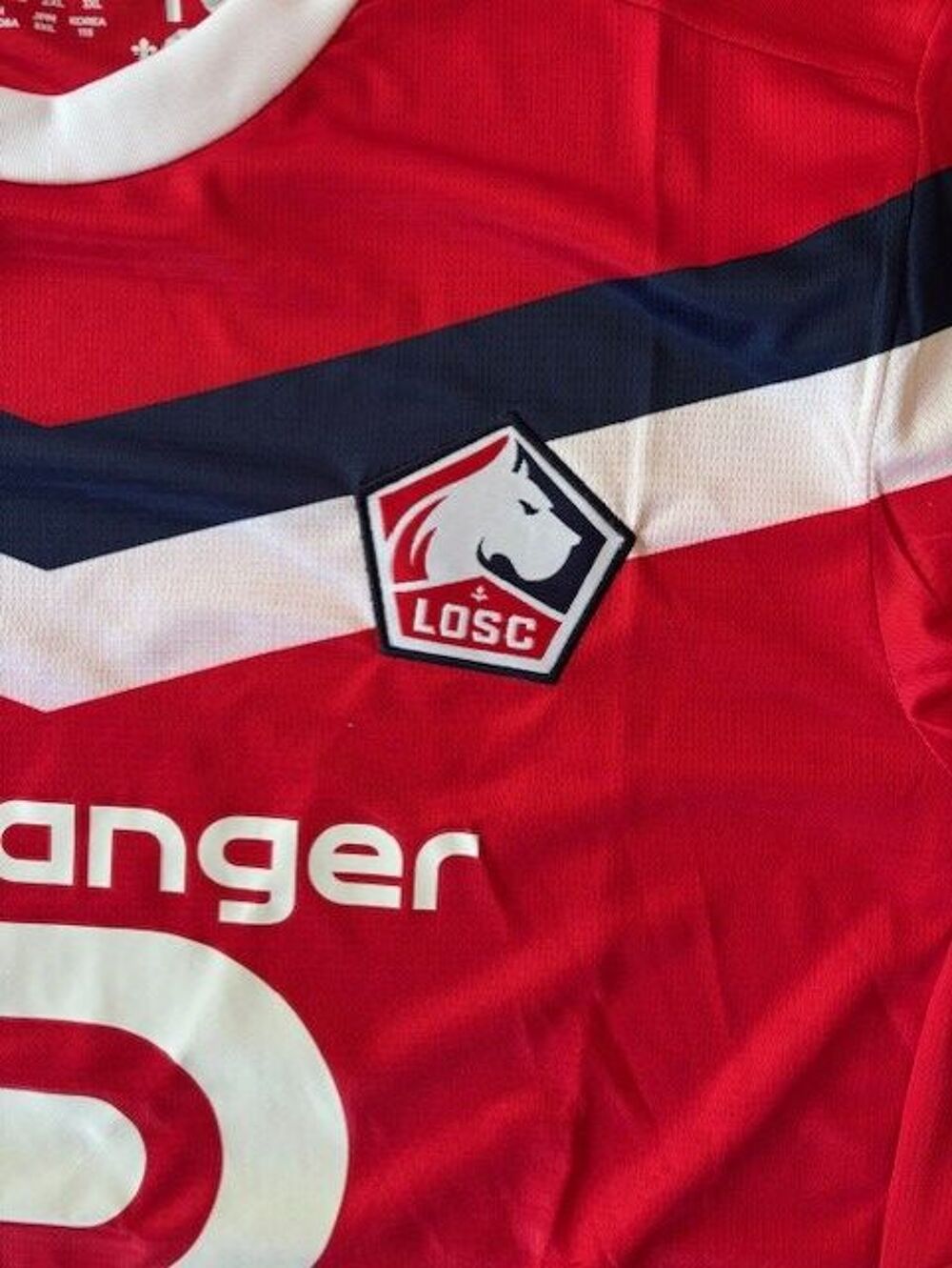 Maillot domicile LILLE 2027 Vêtements