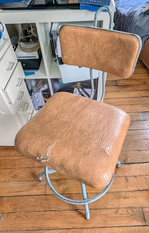 Chaises Industrielles Henri LIBER 0 Paris 14 (75)