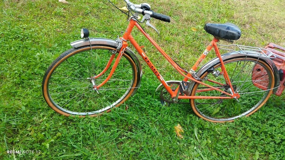 v&eacute;lo femme Peugeot 3 vitesses Vélos