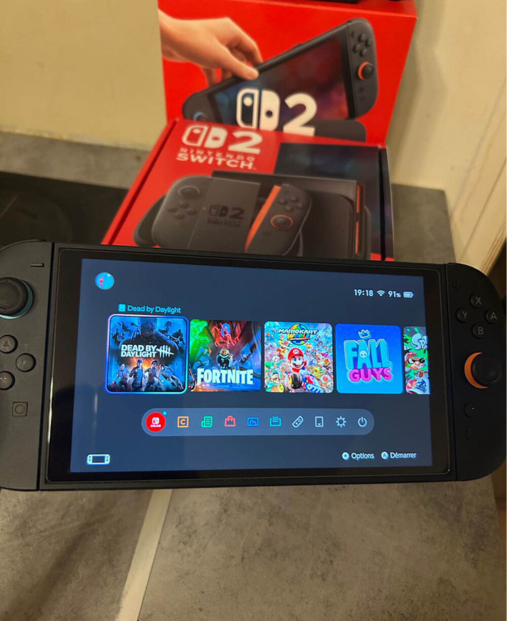 Nintendo switch 2 Consoles et jeux vidéos