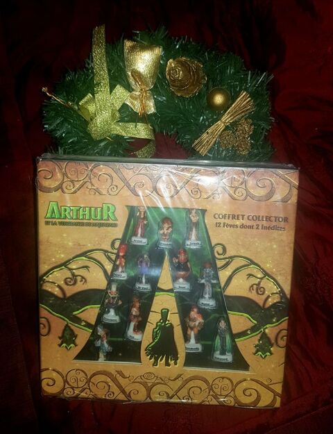 Coffret / S�rie compl�te de f�ves, Arthur vengeance Maltazard, 12   2 in�dites 15 Bar-sur-Seine (10)