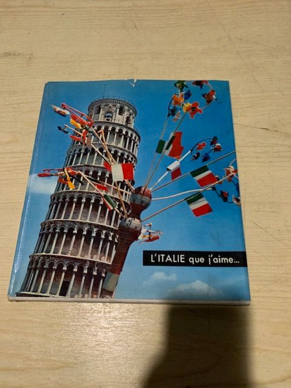 L'Italie que j'aime Livres et BD