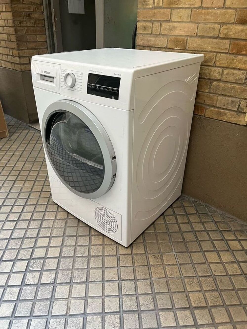 S&egrave;che-linge bosch wtw87499ff ? pompe &agrave; chaleur 9 kg, tr&egrave;s bo Electrom�nager