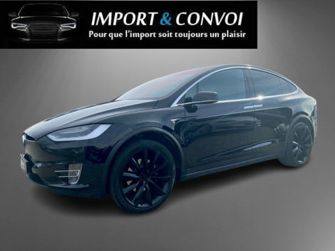 Tesla Model X 2018 occasion Strasbourg 67100