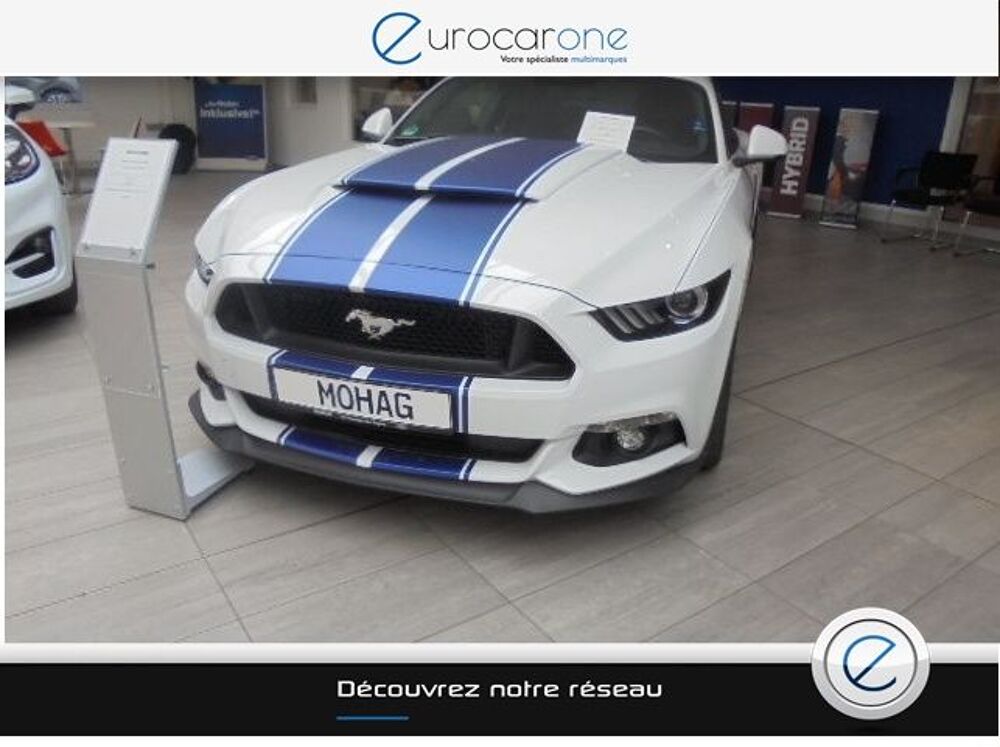 Mustang Fastback V8 5.0 421 GT A 2017 occasion 69007 Lyon